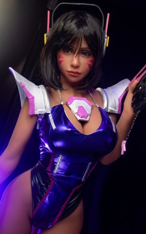 D.VA Hana, a tua fantasia de videojogo tornada realidade D.VA Hana, a tua fantasia de videojogo tornada realidade