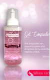 Gel limpiador para Sex Dolls y juguetes sexuales • SiliconGirls