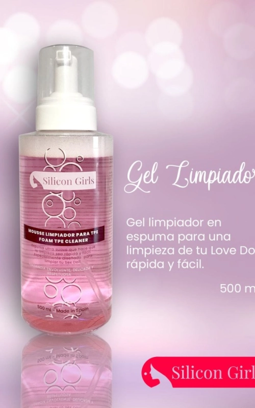 Gel limpiador para Sex Dolls y juguetes sexuales • SiliconGirls