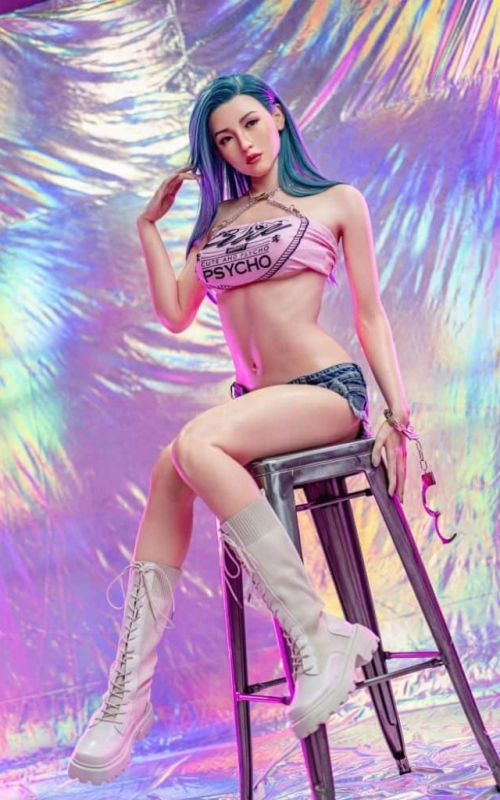 Psycho, pronta para dar TUDO • SiliconGirls
