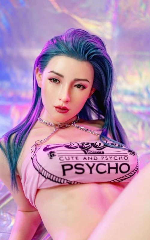 Psycho, pronta para dar TUDO • SiliconGirls