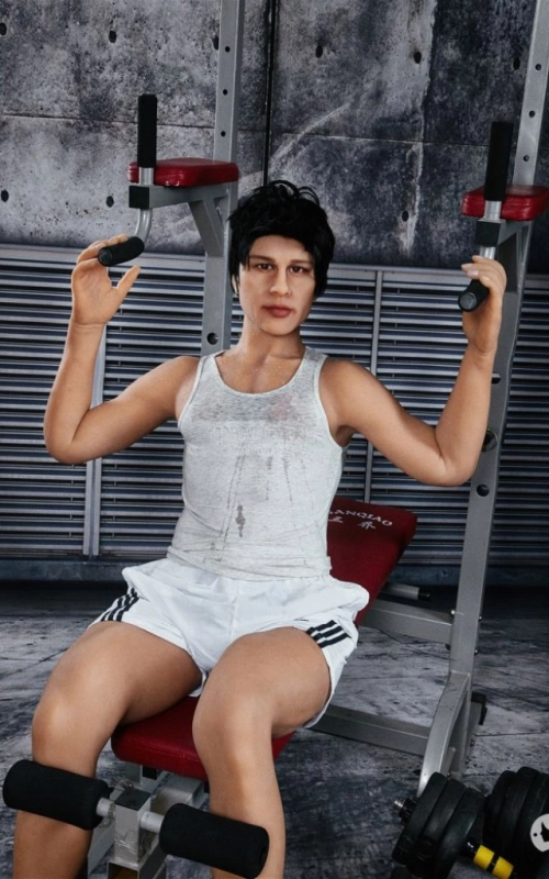 Charly, um rapaz muito FIT • SiliconGirls