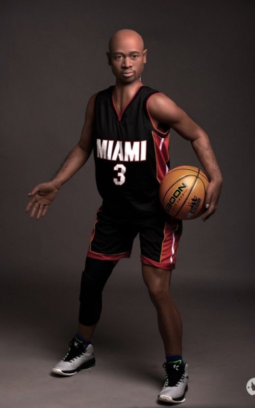 James, um jogador de altura