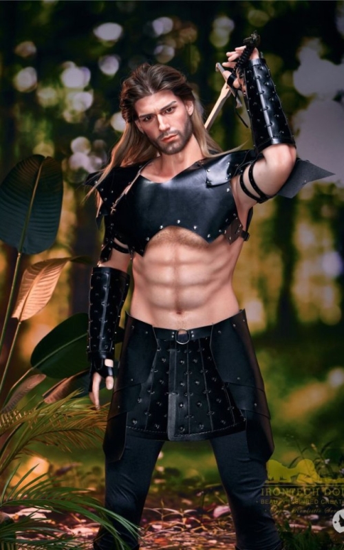Geralt de Rívia, o teu guerreiro bruxo bonito