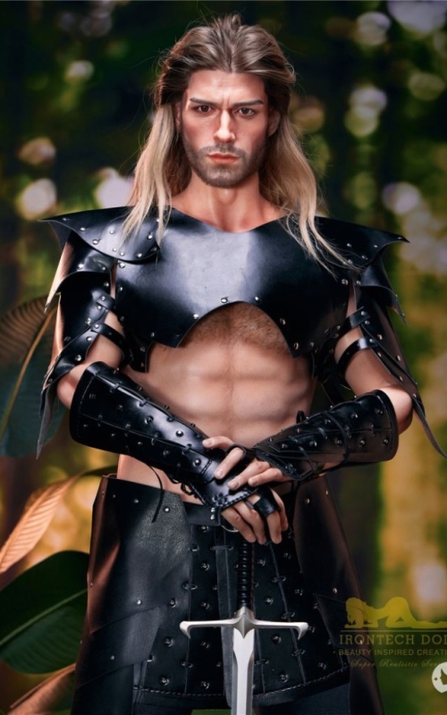 Geralt de Rívia, o teu guerreiro bruxo bonito