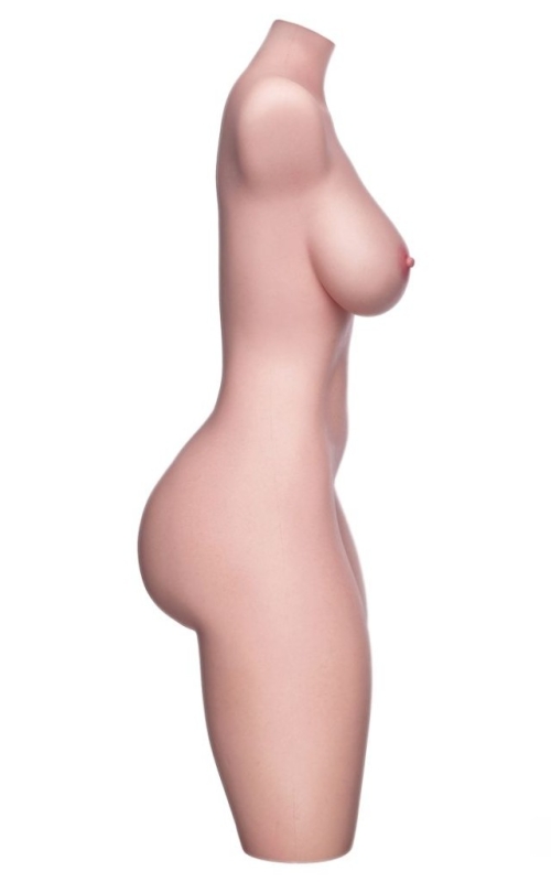 Busto realista Mónica, deixa-te levar