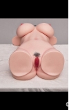 Busto realista Rebecca