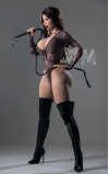 Noire, tu dominatrix explosiva • SiliconGirls