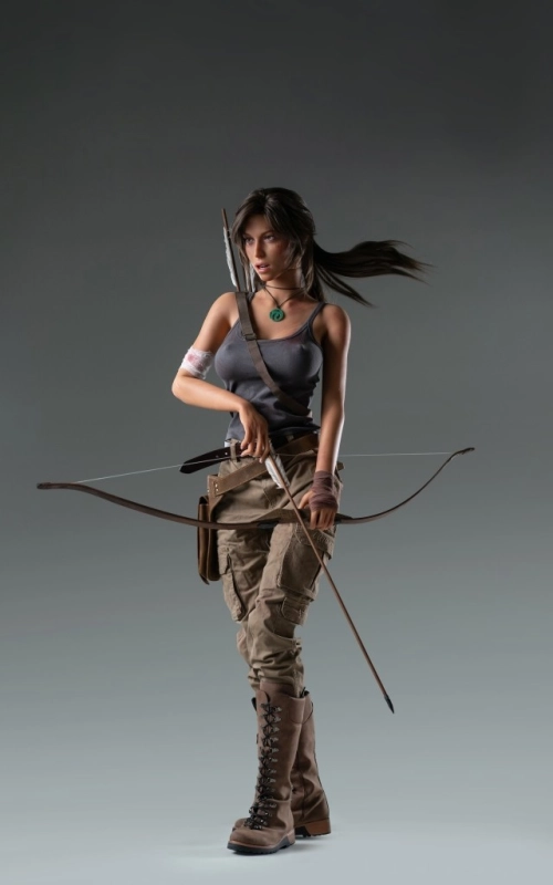 Lara Croft, icônica arqueóloga e aventureira • SiliconGirls