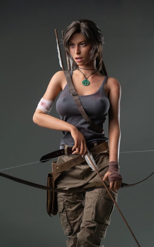 Lara Croft, icônica arqueóloga e aventureira • SiliconGirls