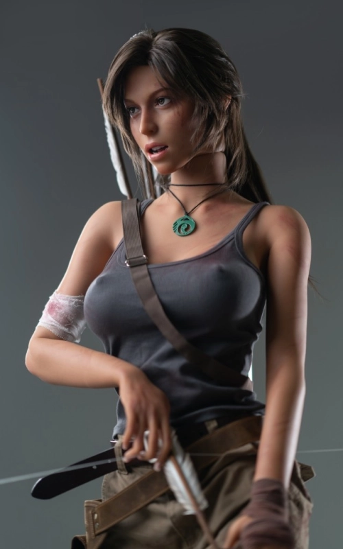 Lara Croft, icônica arqueóloga e aventureira • SiliconGirls