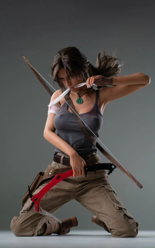 Lara Croft, icônica arqueóloga e aventureira • SiliconGirls