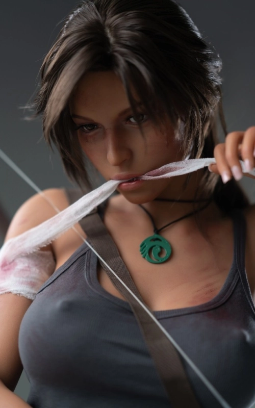 Lara Croft, icônica arqueóloga e aventureira • SiliconGirls