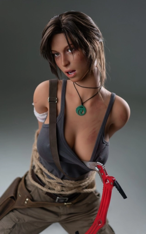 Lara Croft, icônica arqueóloga e aventureira • SiliconGirls