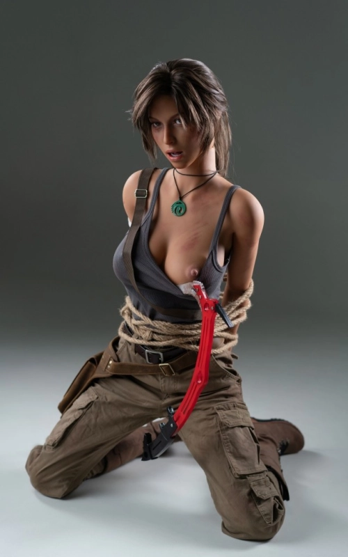 Lara Croft, icônica arqueóloga e aventureira • SiliconGirls