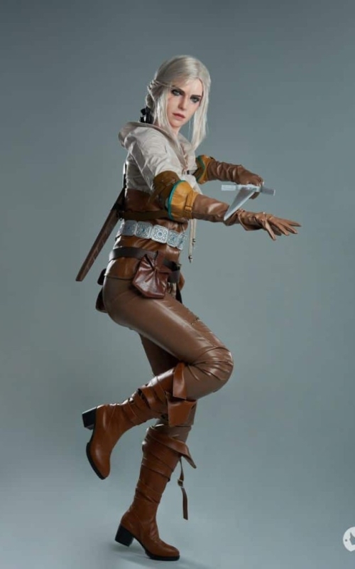 Ciri, a aprendiz de feiticeira