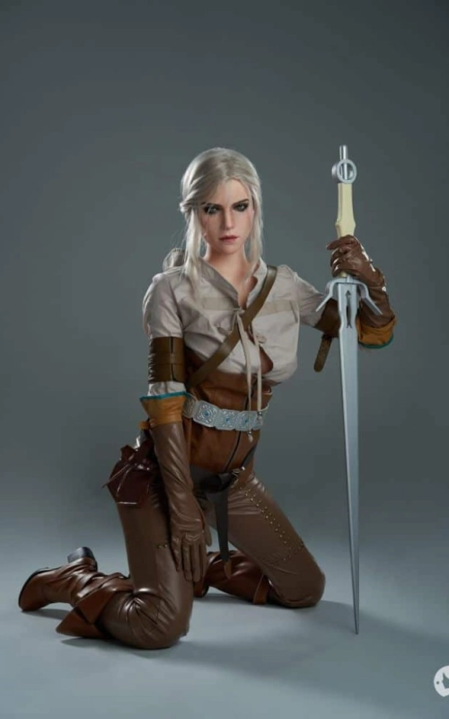 Ciri Sex Doll, una intrépida aventurera • SiliconGirls