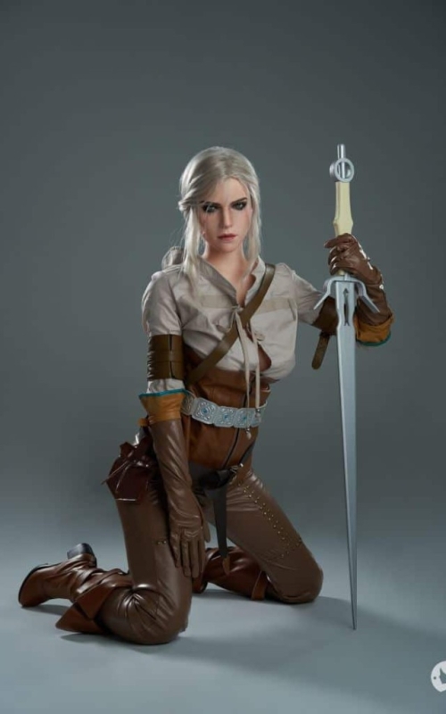 Ciri, a aprendiz de feiticeira