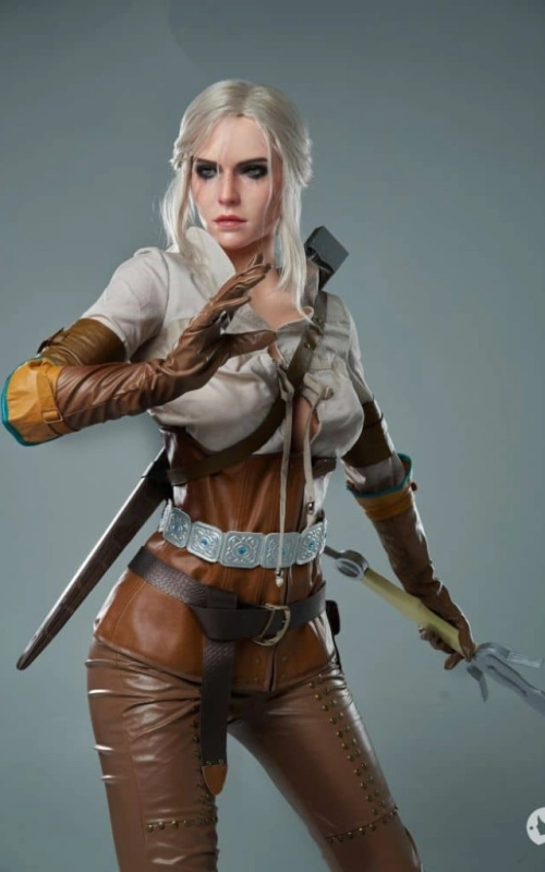 Ciri Sex Doll, una intrépida aventurera • SiliconGirls