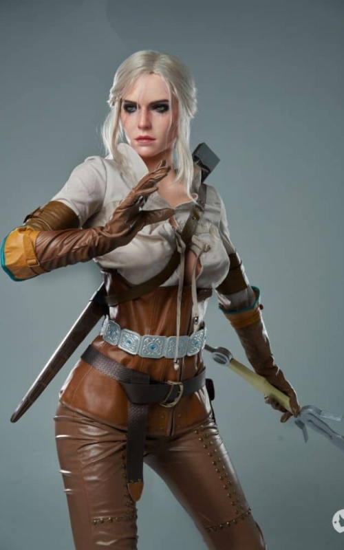 Ciri, a aprendiz de feiticeira
