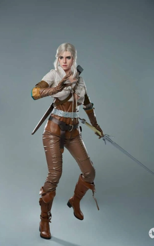 Ciri Sex Doll, una intrépida aventurera • SiliconGirls
