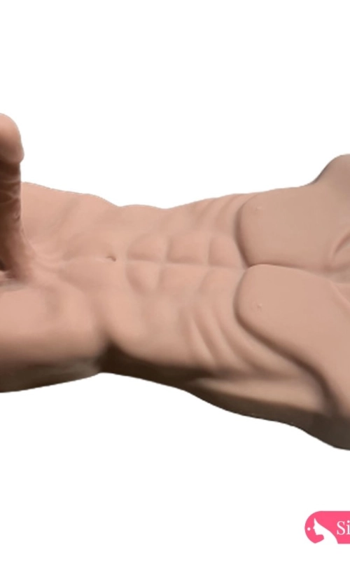 Busto realista masculino SG21, todo placer • SiliconGirls