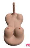 Busto realista Shemale SG18, todo placer • SiliconGirls