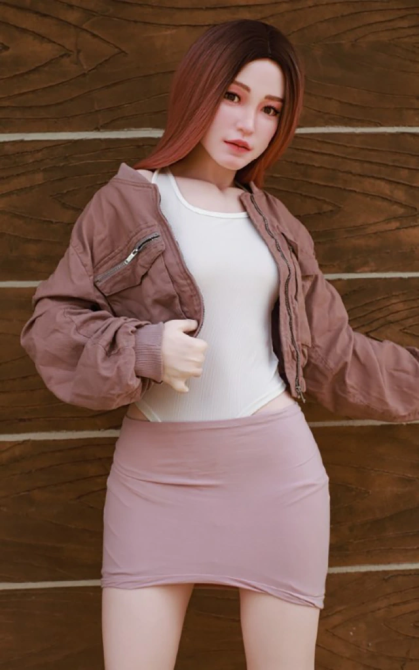 Hannah, sua namorada asiática • SiliconGirls