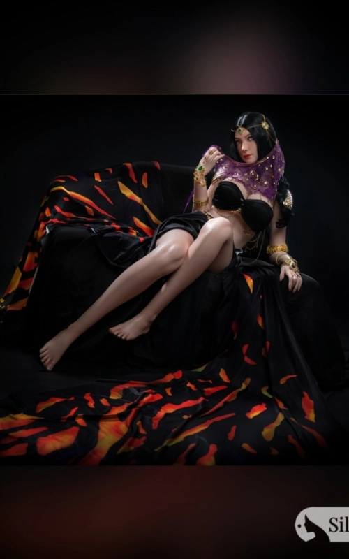 Kat, tu dulce princesa oriental • SiliconGirls