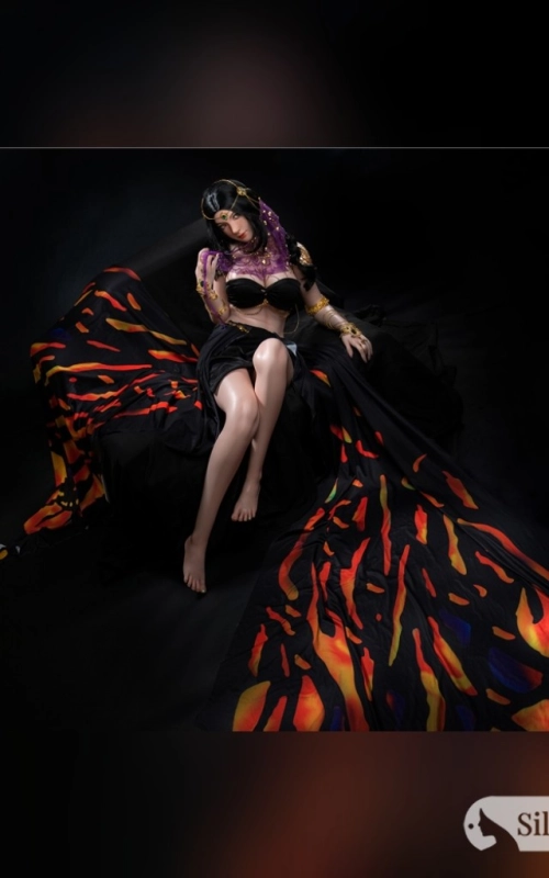 Kat, tu dulce princesa oriental • SiliconGirls