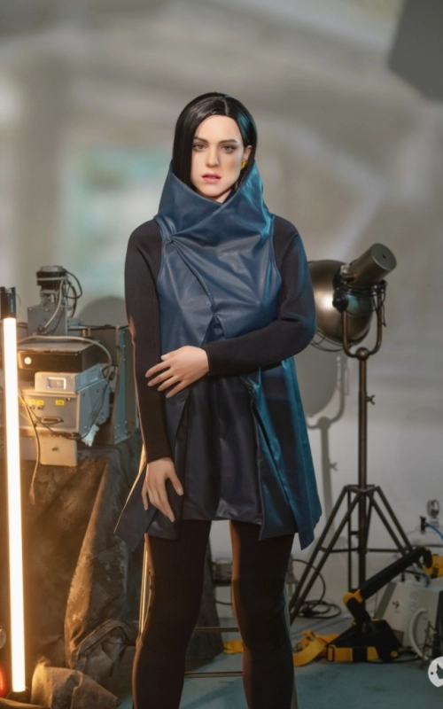 Lockne, a supervisora de Mountain Knot City • SiliconGirls