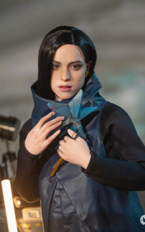 Lockne, a supervisora de Mountain Knot City • SiliconGirls