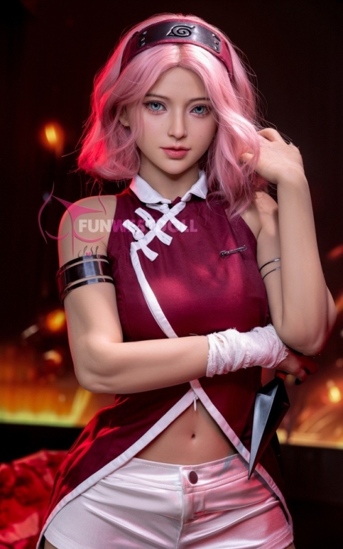 Sakura Haruno, a kunoichi Sakura Haruno, a kunoichi