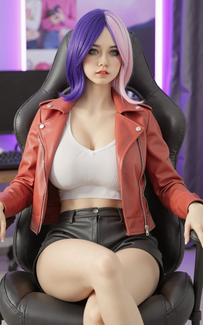Ryka, sua gordinha geek • SiliconGirls