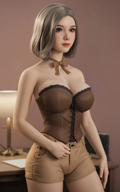 Sara, a amante dos corsets • SiliconGirls