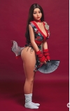Saya, la Sex Doll curvy más exótica • SiliconGirls
