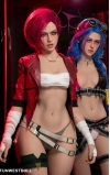 Vi, Garanta a Lutadora Mais Sexy de LoL! • SiliconGirls• SiliconGirls