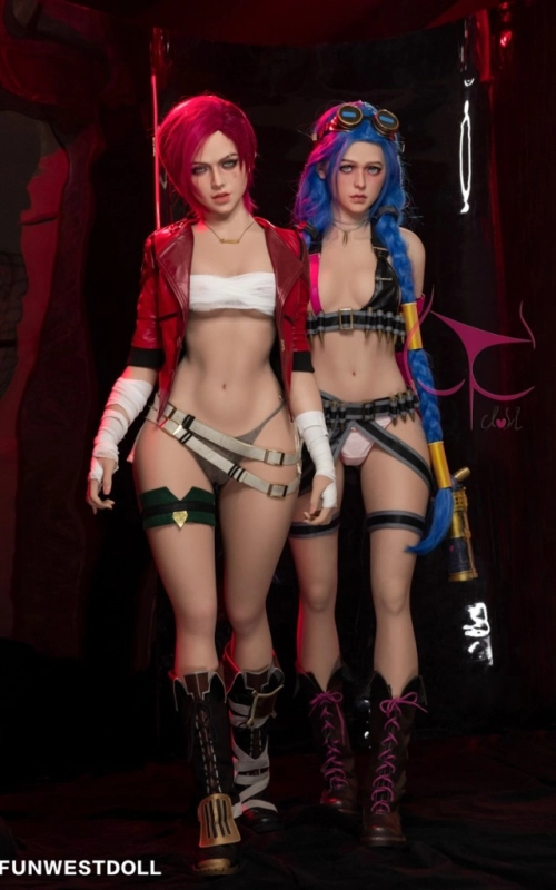 Vi, ¡Hazte con la luchadora más sexy de LoL! • SiliconGirls
