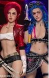 Vi, Garanta a Lutadora Mais Sexy de LoL! • SiliconGirls• SiliconGirls