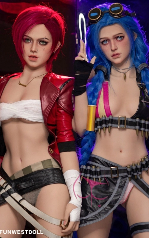 Vi, ¡Hazte con la luchadora más sexy de LoL! • SiliconGirls