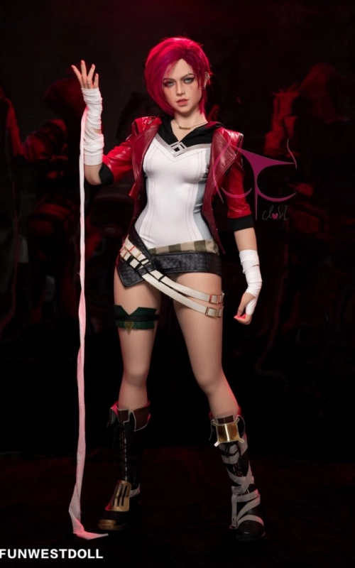 Vi, Garanta a Lutadora Mais Sexy de LoL! • SiliconGirls• SiliconGirls