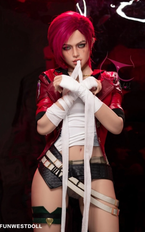 Vi, ¡Hazte con la luchadora más sexy de LoL! • SiliconGirls