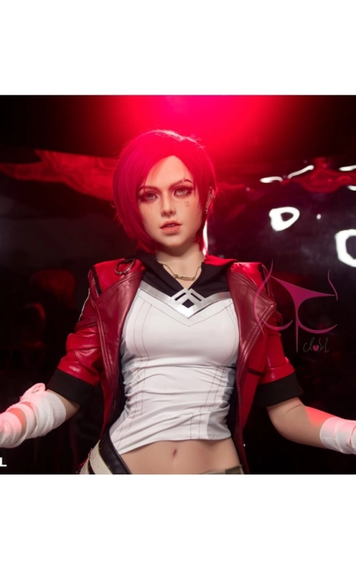 Vi, Garanta a Lutadora Mais Sexy de LoL! • SiliconGirls• SiliconGirls