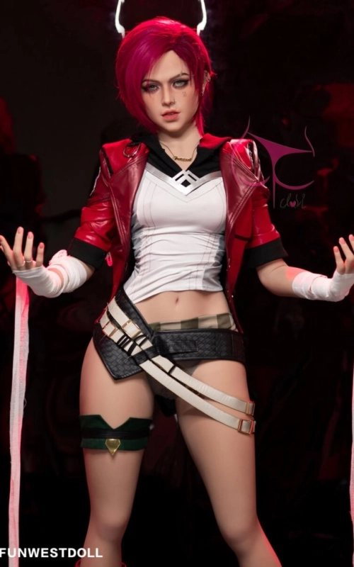 Vi, Garanta a Lutadora Mais Sexy de LoL! • SiliconGirls• SiliconGirls