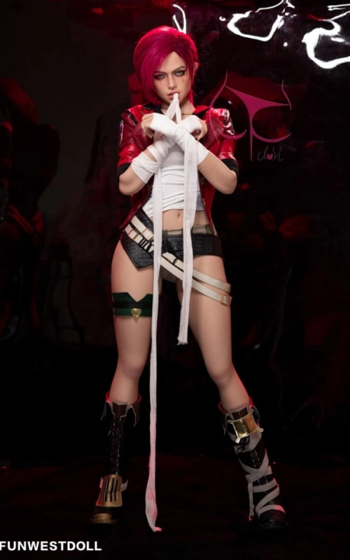 Vi, ¡Hazte con la luchadora más sexy de LoL! • SiliconGirls