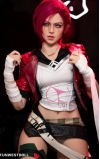 Vi, Garanta a Lutadora Mais Sexy de LoL! • SiliconGirls• SiliconGirls