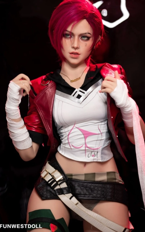 Vi, Garanta a Lutadora Mais Sexy de LoL! • SiliconGirls• SiliconGirls