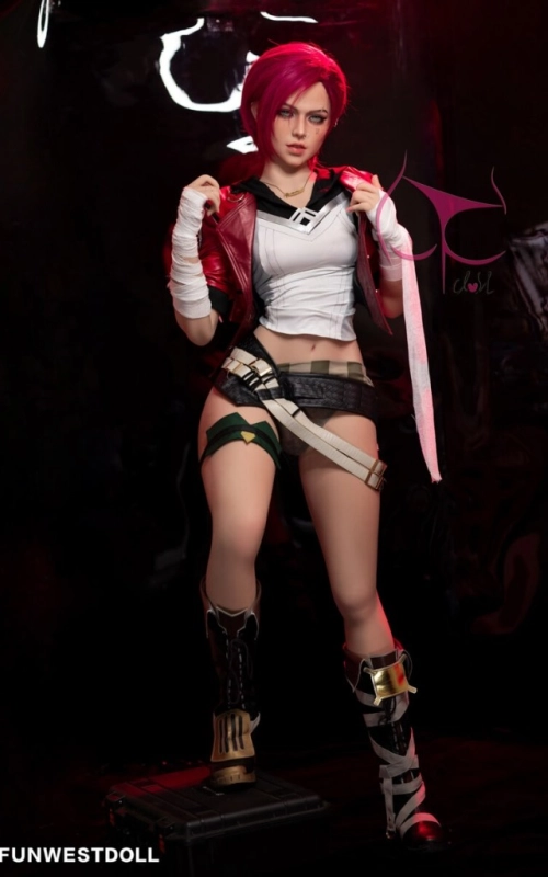 Vi, Garanta a Lutadora Mais Sexy de LoL! • SiliconGirls• SiliconGirls