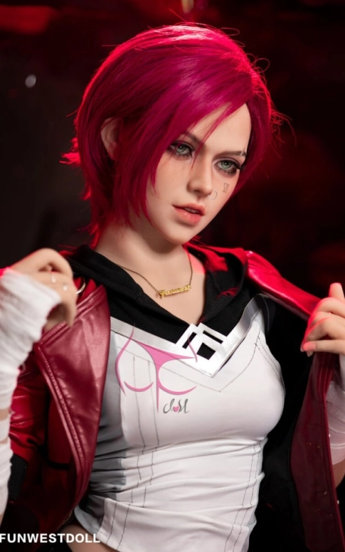Vi, Garanta a Lutadora Mais Sexy de LoL! • SiliconGirls• SiliconGirls