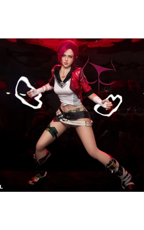 Vi, Garanta a Lutadora Mais Sexy de LoL! • SiliconGirls• SiliconGirls